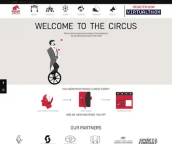 Brandcircusevents.com(Brand Circus Event) Screenshot