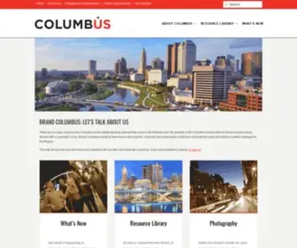 Brandcolumbus.com(Brand Columbus) Screenshot
