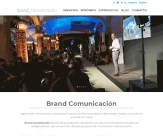 Brandcomunicacion.com(Brand Comunicación) Screenshot