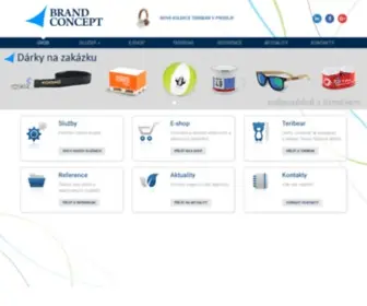 Brandconcept.cz(Úvod) Screenshot