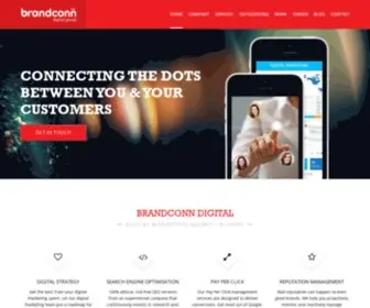 Brandconn.com(Digital Marketing Company in India) Screenshot