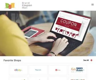 Brandcouponmall.com(Online Coupons) Screenshot