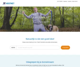 Branddeli.nl(Reclame op TV en digitale platformen) Screenshot