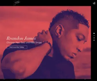 Branddo20Music.com(Brandon James) Screenshot