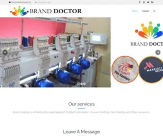 Branddoctorgh.com(BRAND DOCTOR GH) Screenshot