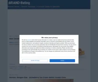 Brandeating.com(Brand Eating) Screenshot
