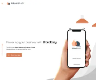 Brandeazy.biz(BrandEazy) Screenshot