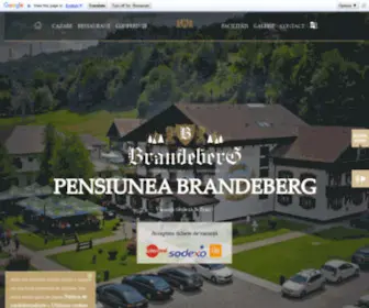 Brandeberg.ro Screenshot