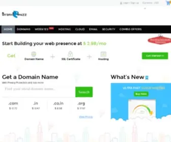 Brandebuzz.com(Digital Marketing Services In Hyderabad) Screenshot
