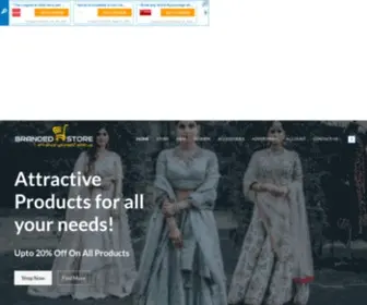 Branded-OOhStore.com(Online Shopping) Screenshot