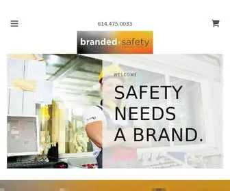 Branded-Safety.com(MEA Group) Screenshot