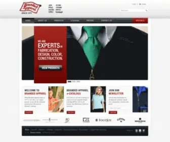 Brandedapparel.com(Branded Apparal) Screenshot