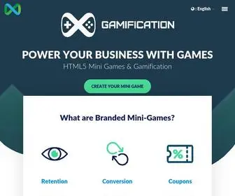 Brandedminigames.com(Branded Games for marketing campaigns) Screenshot