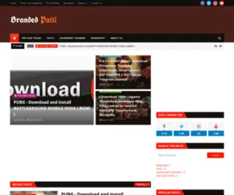 Brandedpatil.in(Branded Patil) Screenshot