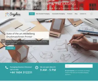 Brandedprintandpackaging.co.uk(Branded Print and Packaging) Screenshot