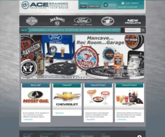 Brandedproducts.com(Ace Branded Products) Screenshot