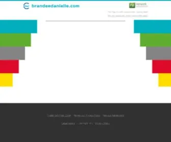 Brandeedanielle.com(Brandeedanielle) Screenshot