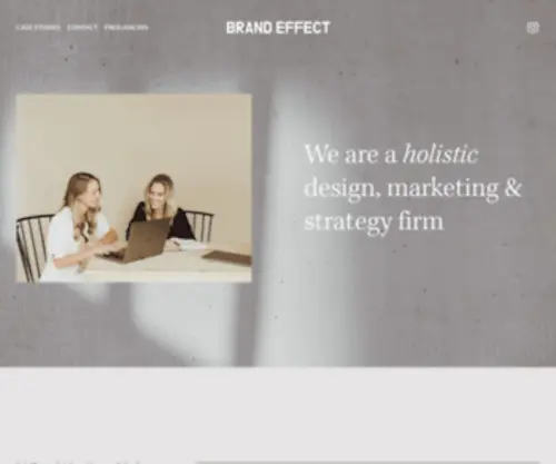 Brandeffect.com(Brand Effect) Screenshot