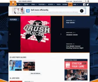 Brandeisbroncos.com(Louis D Brandeis) Screenshot