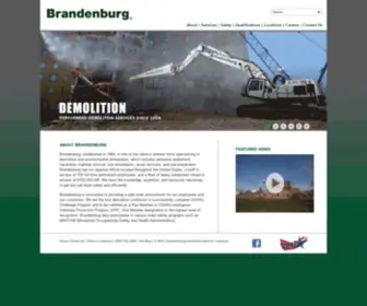 Brandenburg.com(Demolition) Screenshot