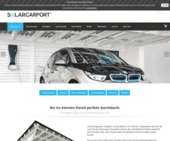 Brandenburger-Carportwerk.de(Testsieger mit ➽ top preise) Screenshot