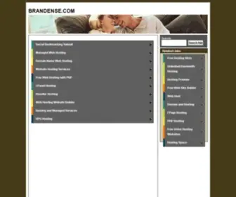 Brandense.com(Your Source for Social News and Networking) Screenshot