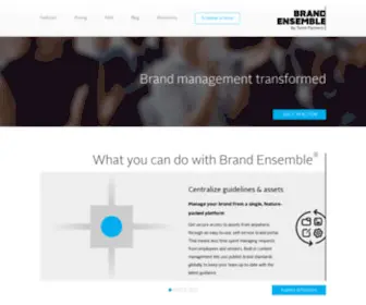 Brandensemble.com(Brandensemble) Screenshot