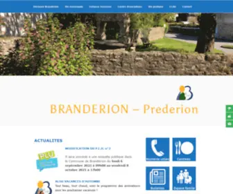 Branderion.com(Prederion) Screenshot