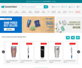Branders.com(DiscountMugs Promotional Products) Screenshot