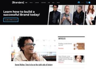 Brandersmagazine.com(Branders Magazine) Screenshot