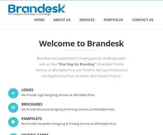 Brandesk.in(Brandesk) Screenshot