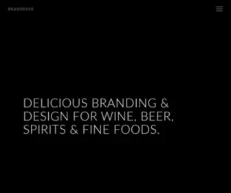 Brandever.com(Wine label art) Screenshot