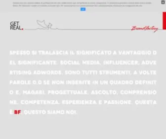 Brandfactory.it(Agenzia di Comunicazione e Marketing) Screenshot