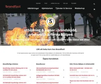 Brandfast.nu(Brandfast) Screenshot