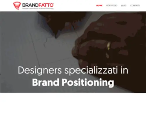 Brandfatto.it(Realizzare un Logo) Screenshot