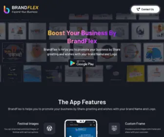 Brandflex.in(Proudly Managed By ServerAvatar) Screenshot