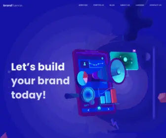 Brandfluence.agency(Digital Marketing & Advertising agency) Screenshot