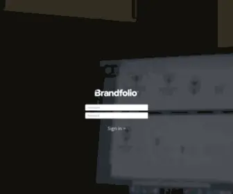 Brandfolio.com(Digital Asset Management) Screenshot