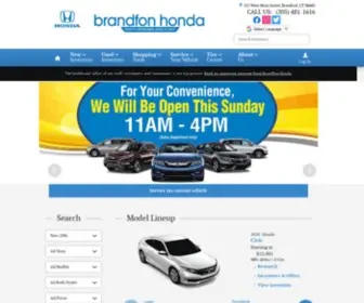 Brandfonhonda.com Screenshot