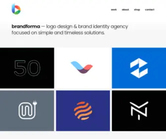 Brandforma.com(Brandforma ) Screenshot