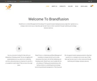 Brandfusions.com(Brandfusion) Screenshot