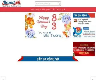 Brandgift.vn(Công ty quà tặng Brandgift) Screenshot