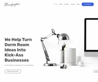 Brandgrapher.com(Brandgrapher) Screenshot