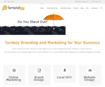 Brandgy.com(Learn how to Brand Your Business Online the Right Way with Brandgy) Screenshot
