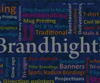 Brandhights.com(Incorporation of 'Brandhights') Screenshot