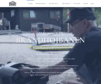 BrandhojBanen.dk(Brandhøjbanen) Screenshot