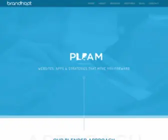 Brandhoot.com(Rochester MN custom responsive website design) Screenshot