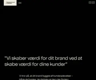 Brandhouse.com(Branded Behaviour ®) Screenshot