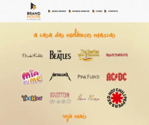 Brandhouselicensing.com.br(Brand House Licensing) Screenshot