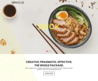 Brandhub.co.nz(Product Packaging) Screenshot